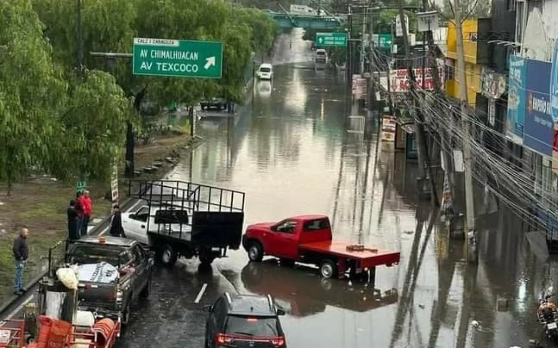 lluvias chimalhuacan